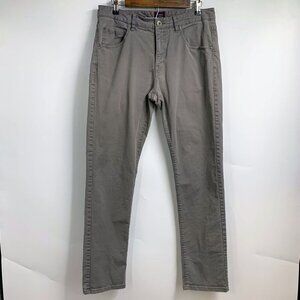 Untuckit Men's Don Santiago Straight Leg‎ 5-Pocket Chino Pants Size 32x32